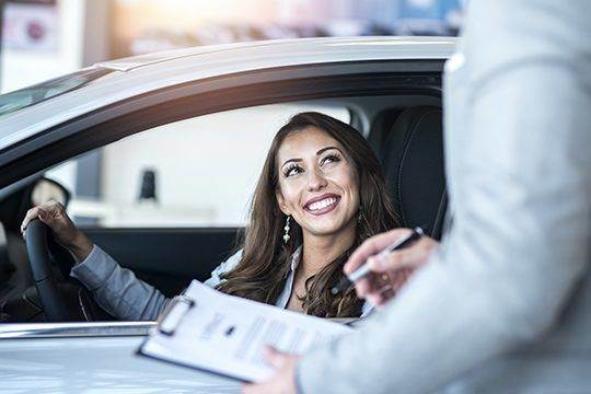 Financiación de automóvil